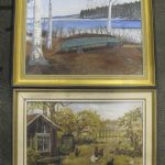 557 7072 Oljemålningar